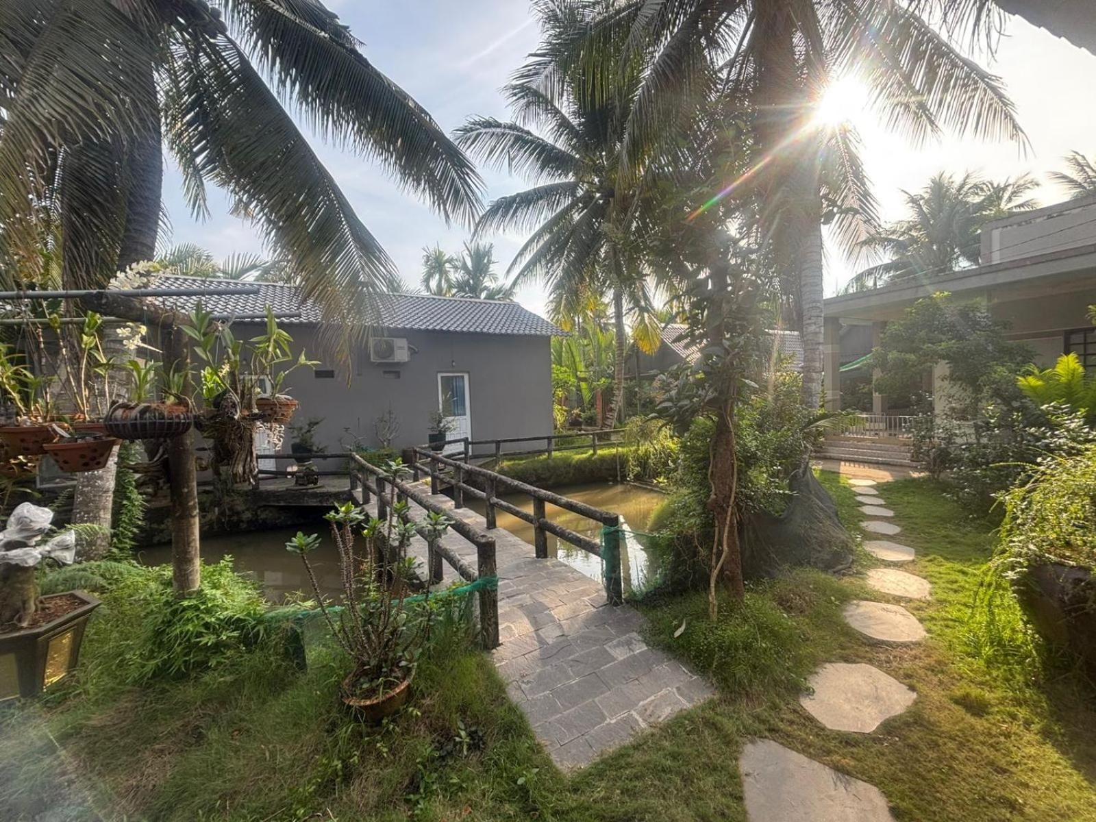 Bentre Coco Bauernhof Ben Tre